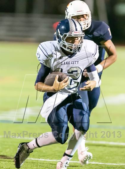 Thumbnail 3 in Lake City @ Eastside Catholic photogallery.