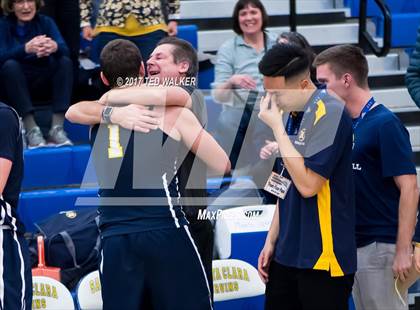 Thumbnail 3 in Menlo School vs. Half Moon Bay (CIF CCS D4 Final) photogallery.