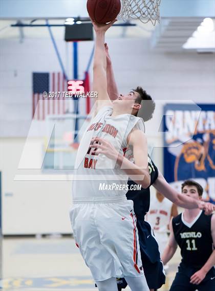 Thumbnail 2 in Menlo School vs. Half Moon Bay (CIF CCS D4 Final) photogallery.