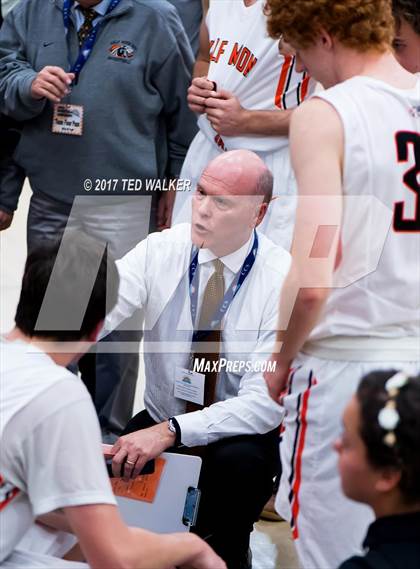 Thumbnail 2 in Menlo School vs. Half Moon Bay (CIF CCS D4 Final) photogallery.