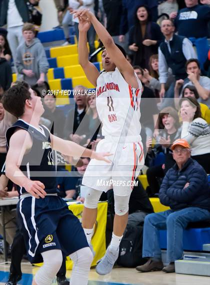Thumbnail 1 in Menlo School vs. Half Moon Bay (CIF CCS D4 Final) photogallery.