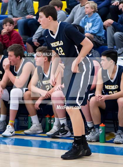 Thumbnail 2 in Menlo School vs. Half Moon Bay (CIF CCS D4 Final) photogallery.