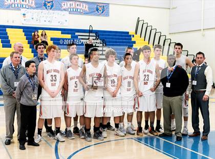 Thumbnail 3 in Menlo School vs. Half Moon Bay (CIF CCS D4 Final) photogallery.