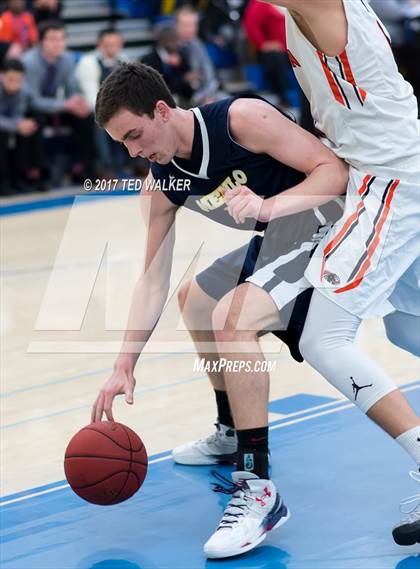 Thumbnail 3 in Menlo School vs. Half Moon Bay (CIF CCS D4 Final) photogallery.
