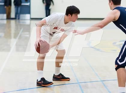 Thumbnail 1 in Menlo School vs. Half Moon Bay (CIF CCS D4 Final) photogallery.