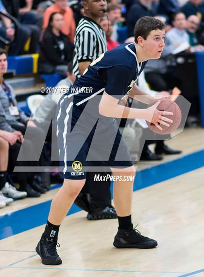 Thumbnail 1 in Menlo School vs. Half Moon Bay (CIF CCS D4 Final) photogallery.