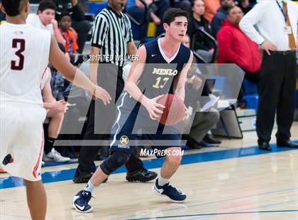 Thumbnail 3 in Menlo School vs. Half Moon Bay (CIF CCS D4 Final) photogallery.