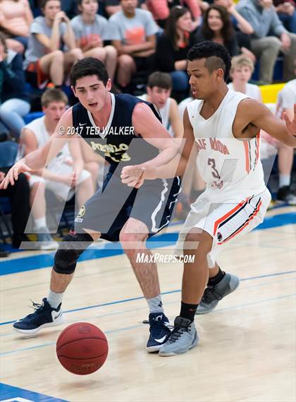 Thumbnail 2 in Menlo School vs. Half Moon Bay (CIF CCS D4 Final) photogallery.