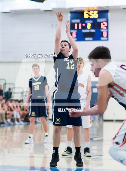 Thumbnail 3 in Menlo School vs. Half Moon Bay (CIF CCS D4 Final) photogallery.