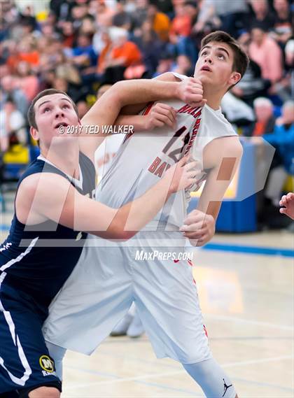 Thumbnail 3 in Menlo School vs. Half Moon Bay (CIF CCS D4 Final) photogallery.