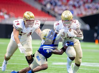 Thumbnail 3 in McEachern vs Brookwood (Corky Kell + Dave Hunter Classic) photogallery.