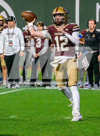Thumbnail 3 in Lexington vs. Concord-Carlisle (High School Football at Fenway) photogallery.