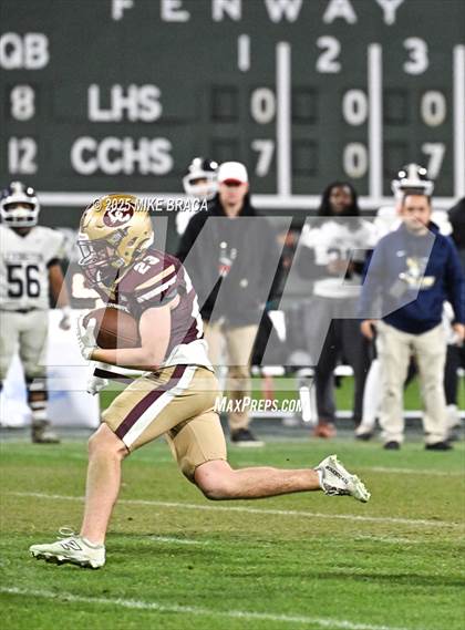 Thumbnail 1 in Lexington vs. Concord-Carlisle (High School Football at Fenway) photogallery.