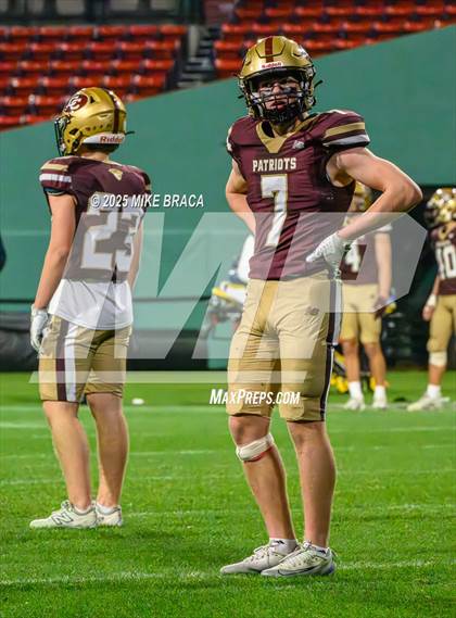 Thumbnail 3 in Lexington vs. Concord-Carlisle (High School Football at Fenway) photogallery.