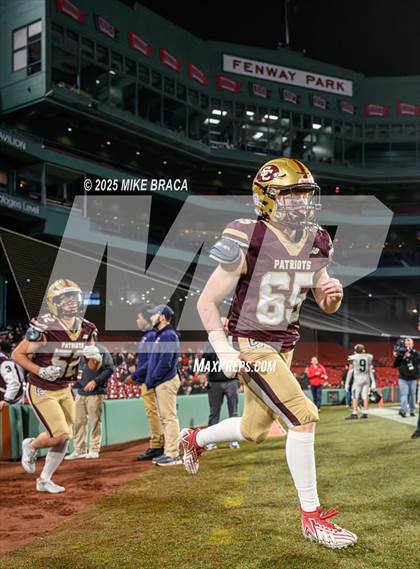 Thumbnail 2 in Lexington vs. Concord-Carlisle (High School Football at Fenway) photogallery.
