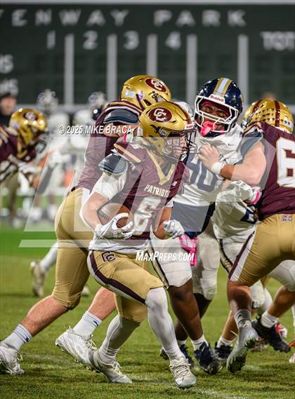 Thumbnail 3 in Lexington vs. Concord-Carlisle (High School Football at Fenway) photogallery.