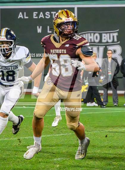 Thumbnail 3 in Lexington vs. Concord-Carlisle (High School Football at Fenway) photogallery.