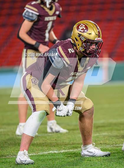 Thumbnail 2 in Lexington vs. Concord-Carlisle (High School Football at Fenway) photogallery.
