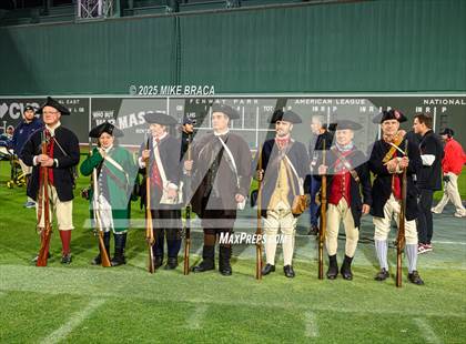 Thumbnail 3 in Lexington vs. Concord-Carlisle (High School Football at Fenway) photogallery.