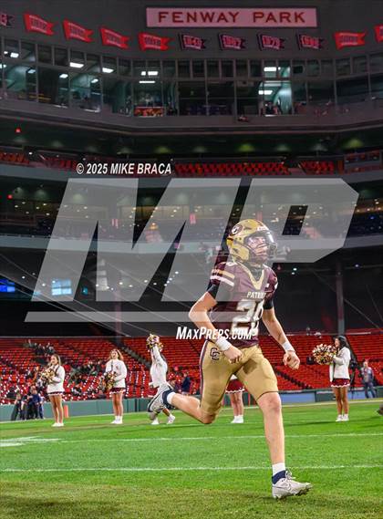 Thumbnail 2 in Lexington vs. Concord-Carlisle (High School Football at Fenway) photogallery.