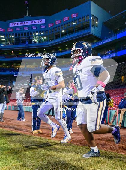 Thumbnail 3 in Lexington vs. Concord-Carlisle (High School Football at Fenway) photogallery.