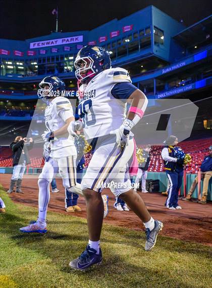 Thumbnail 1 in Lexington vs. Concord-Carlisle (High School Football at Fenway) photogallery.