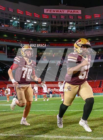 Thumbnail 1 in Lexington vs. Concord-Carlisle (High School Football at Fenway) photogallery.