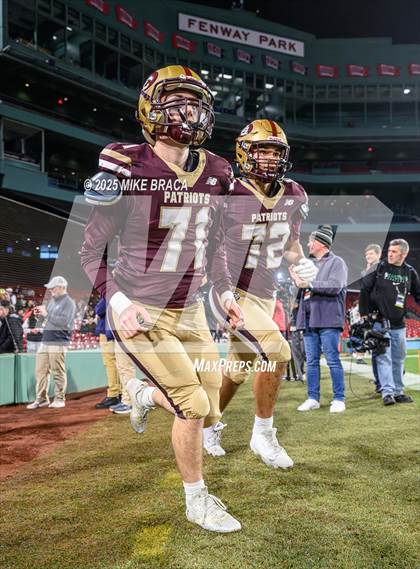 Thumbnail 1 in Lexington vs. Concord-Carlisle (High School Football at Fenway) photogallery.