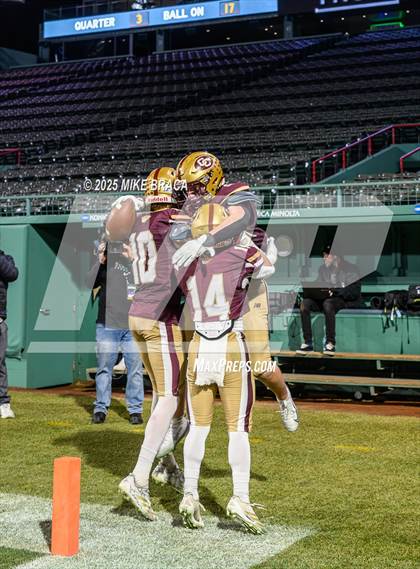 Thumbnail 1 in Lexington vs. Concord-Carlisle (High School Football at Fenway) photogallery.