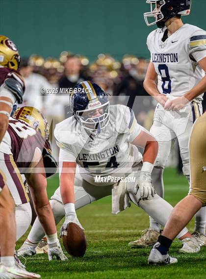 Thumbnail 3 in Lexington vs. Concord-Carlisle (High School Football at Fenway) photogallery.