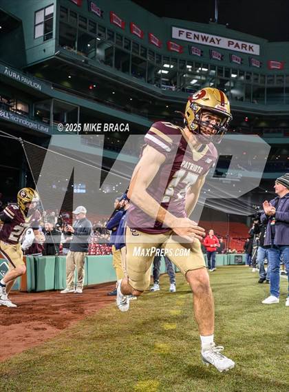 Thumbnail 2 in Lexington vs. Concord-Carlisle (High School Football at Fenway) photogallery.
