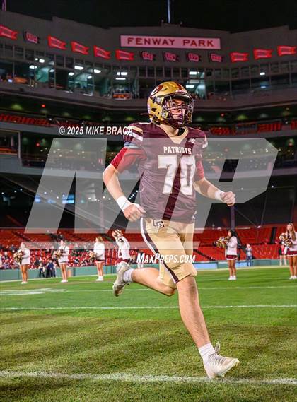 Thumbnail 2 in Lexington vs. Concord-Carlisle (High School Football at Fenway) photogallery.