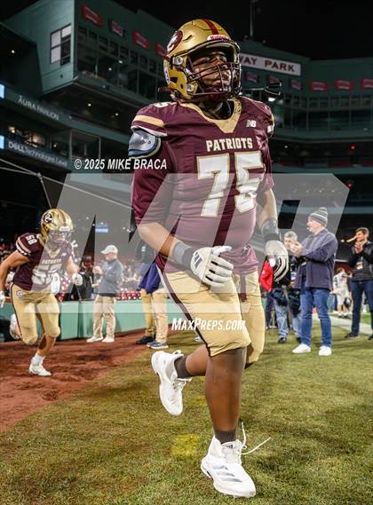 Thumbnail 2 in Lexington vs. Concord-Carlisle (High School Football at Fenway) photogallery.