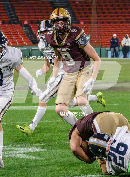 Thumbnail 2 in Lexington vs. Concord-Carlisle (High School Football at Fenway) photogallery.