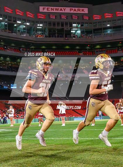 Thumbnail 1 in Lexington vs. Concord-Carlisle (High School Football at Fenway) photogallery.