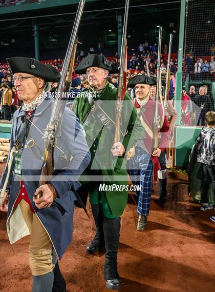 Thumbnail 2 in Lexington vs. Concord-Carlisle (High School Football at Fenway) photogallery.