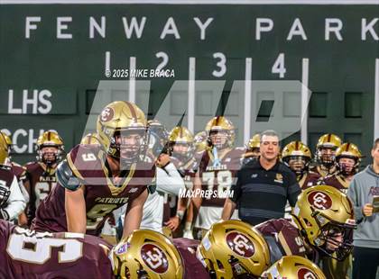 Thumbnail 3 in Lexington vs. Concord-Carlisle (High School Football at Fenway) photogallery.
