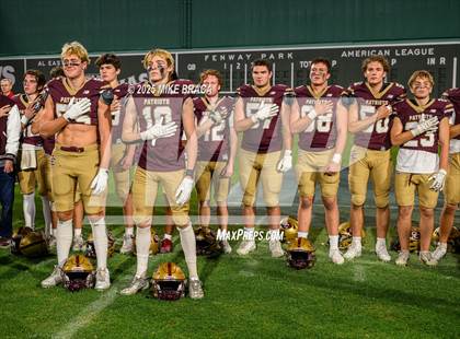 Thumbnail 2 in Lexington vs. Concord-Carlisle (High School Football at Fenway) photogallery.