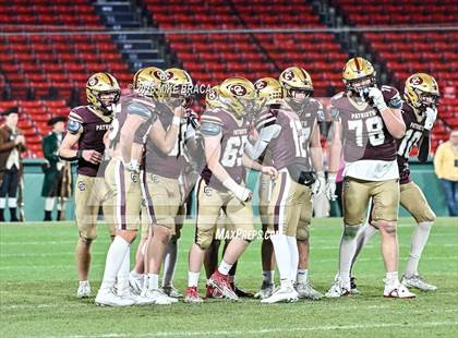 Thumbnail 3 in Lexington vs. Concord-Carlisle (High School Football at Fenway) photogallery.