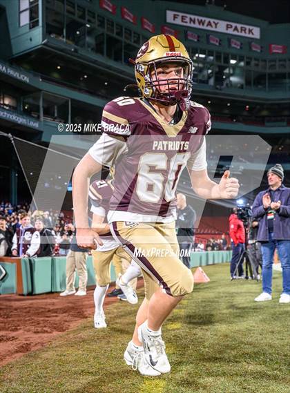 Thumbnail 1 in Lexington vs. Concord-Carlisle (High School Football at Fenway) photogallery.