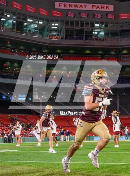 Thumbnail 2 in Lexington vs. Concord-Carlisle (High School Football at Fenway) photogallery.