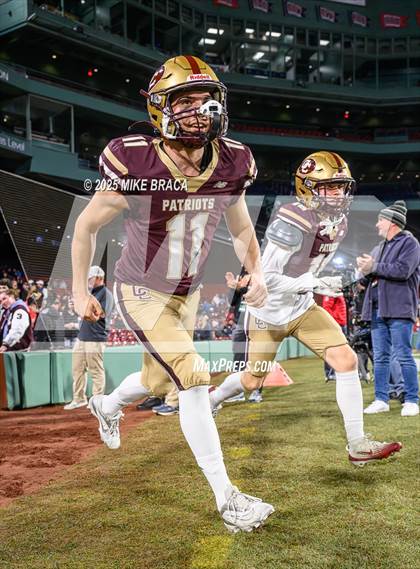 Thumbnail 3 in Lexington vs. Concord-Carlisle (High School Football at Fenway) photogallery.