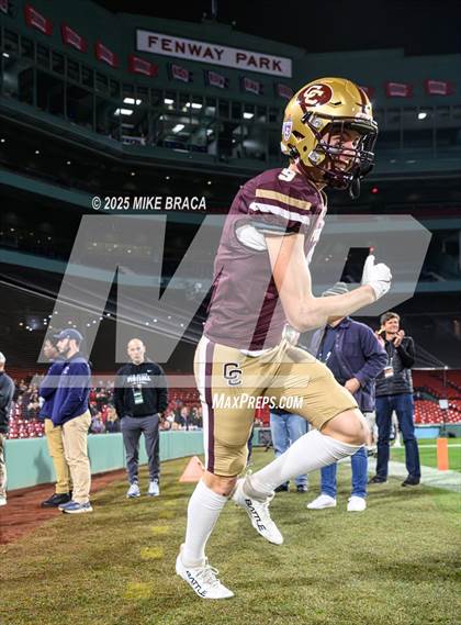 Thumbnail 3 in Lexington vs. Concord-Carlisle (High School Football at Fenway) photogallery.