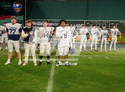 Thumbnail 1 in Lexington vs. Concord-Carlisle (High School Football at Fenway) photogallery.