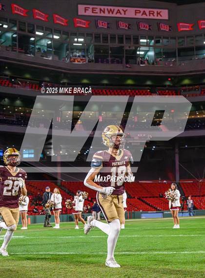 Thumbnail 2 in Lexington vs. Concord-Carlisle (High School Football at Fenway) photogallery.