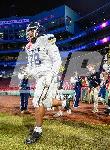 Thumbnail 1 in Lexington vs. Concord-Carlisle (High School Football at Fenway) photogallery.