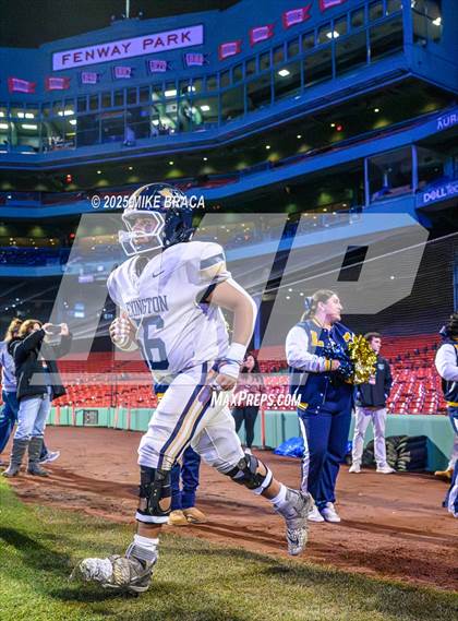 Thumbnail 2 in Lexington vs. Concord-Carlisle (High School Football at Fenway) photogallery.