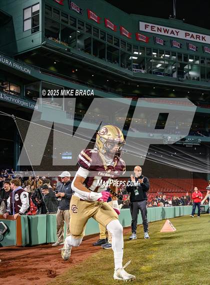 Thumbnail 1 in Lexington vs. Concord-Carlisle (High School Football at Fenway) photogallery.