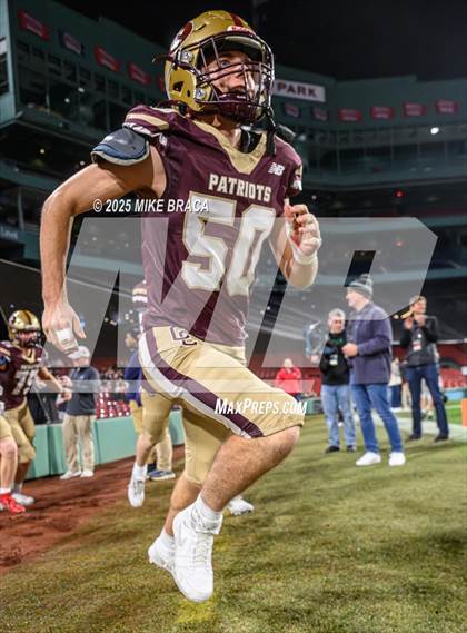 Thumbnail 2 in Lexington vs. Concord-Carlisle (High School Football at Fenway) photogallery.