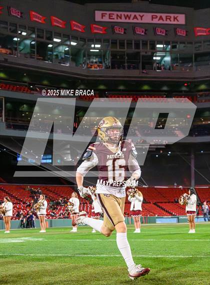 Thumbnail 2 in Lexington vs. Concord-Carlisle (High School Football at Fenway) photogallery.